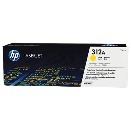 HP 312A Yellow