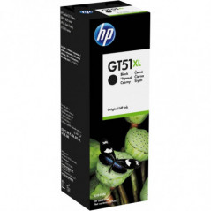 Bouteille d'encre  HP GT51XL Black ( X4E40AE )