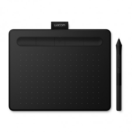 Tablette graphique tactile Wacom Intuos S Bluetooth Black