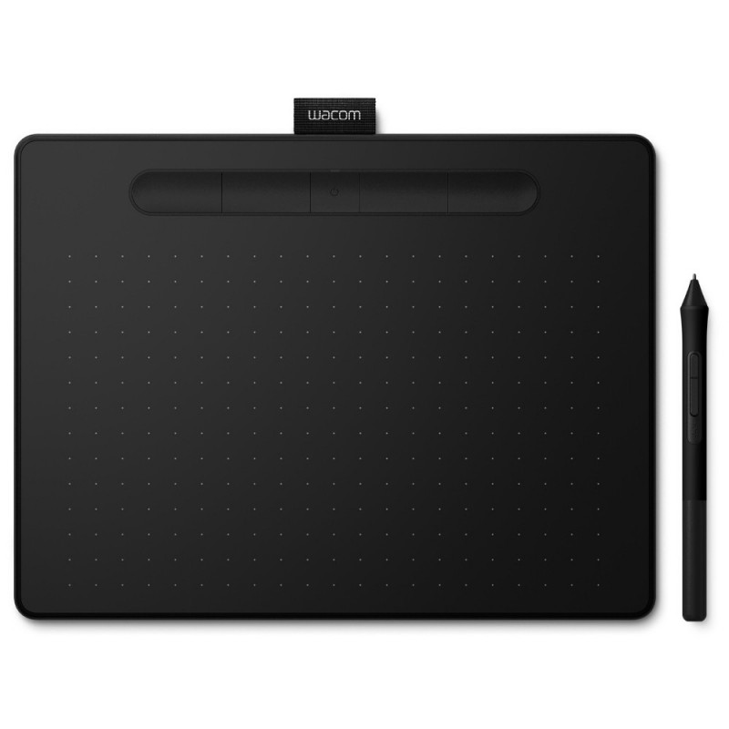 Tablette graphique tactile Wacom Intuos M Bluetooth Black