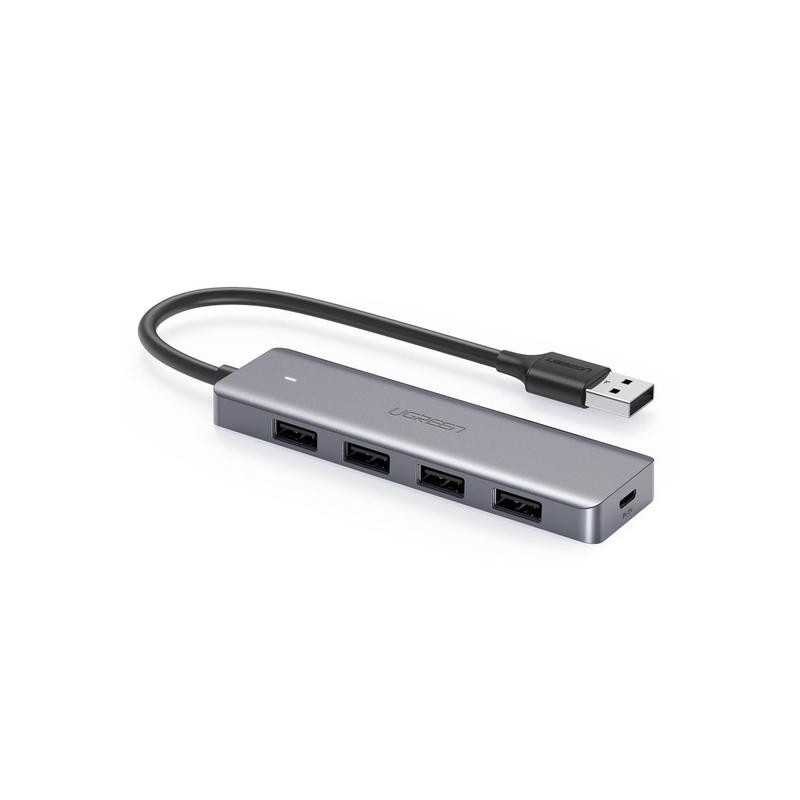 UGREEN Multiport 4-EN-1 USB3.0 To| 4xUSB 3.0
