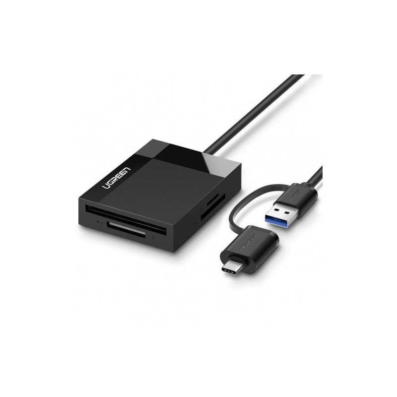 UGREEN Lecteur Carte All-in-One TYPE-C | USB 3.0